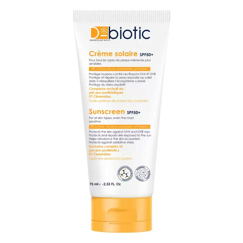 D-BIOTIC CREME SOLAIRE SPF50 75ML