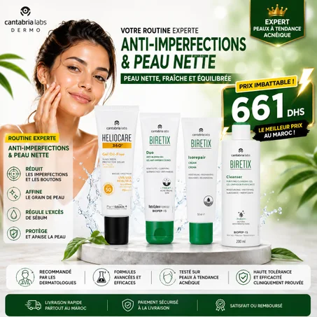 Cantabria Labs – Pack Routine Anti-Imperfections Complète
