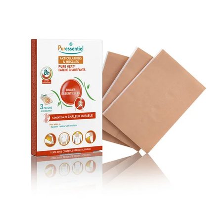 PURESSENTIEL ARTICULATIONS & MUSCLES PATCHS CHAUFFANTS | 3 PIÈCES