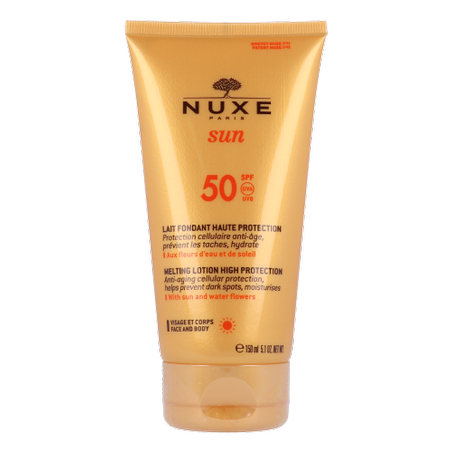 NUXE SUN LAIT FONDANT HAUTE PROTECTION SPF 50 150 ML