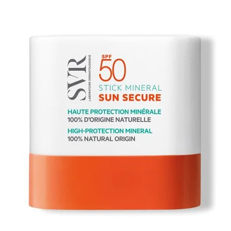 SVR SUN SECURE STICK MINÉRAL SPF50 10 G