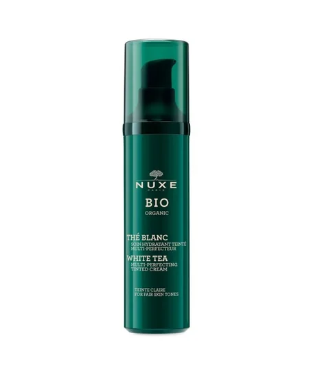 NUXE BIO ORGANIC SOIN HYDRATANT MULTI PERFECTEUR TEINTE CLAIRE 50 ML