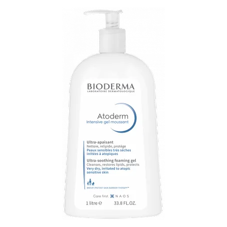 BIODERMA ATODERM INTENSIVE GEL MOUSSANT 1L