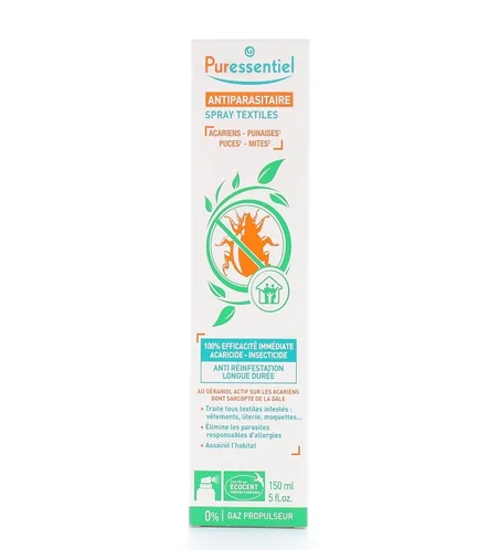 PURESSENTIEL ASSANISSANT SPRAY TEXTILES ANTIPARASITAIRE 150ML
