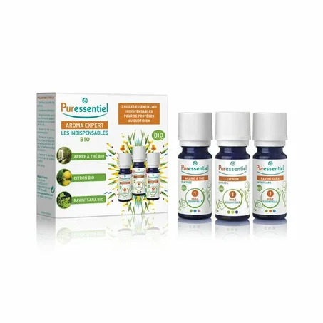 PURESSENTIEL PACK H.E LES INDISPENSABLES BIO (25ML))