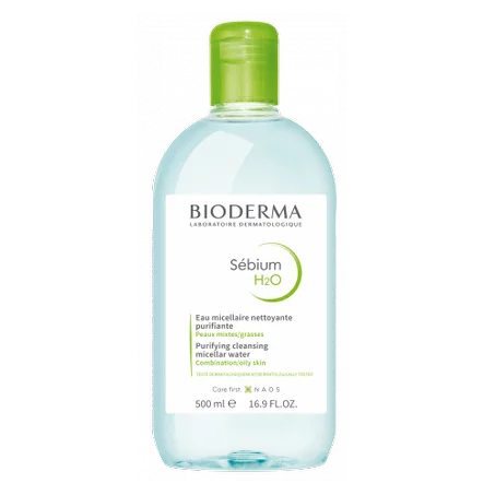 BIODERMA SEBIUM H2O SOLUTION MICELLAIRE 500 ML