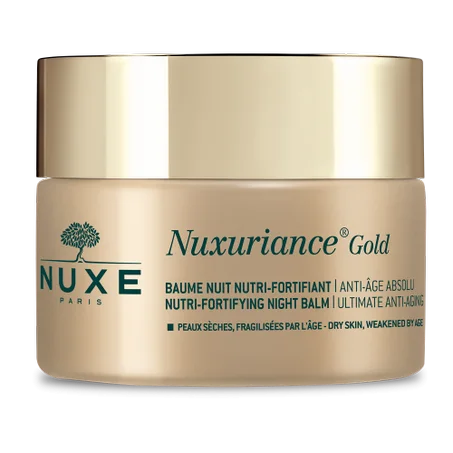 NUXE NUXURIANCE GOLD BAUME NUIT NUTRI-FORTIFIANT 50 ML