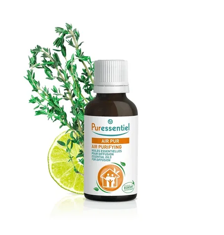 PURESSENTIEL HUILES ESSENTIELLES POUR DIFFUSION DIFFUSE AIR PUR 30 ML