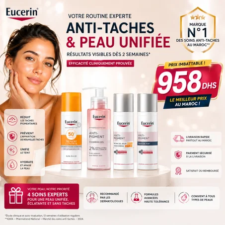 Eucerin Anti-Pigment – Pack Routine Complète Anti-Taches