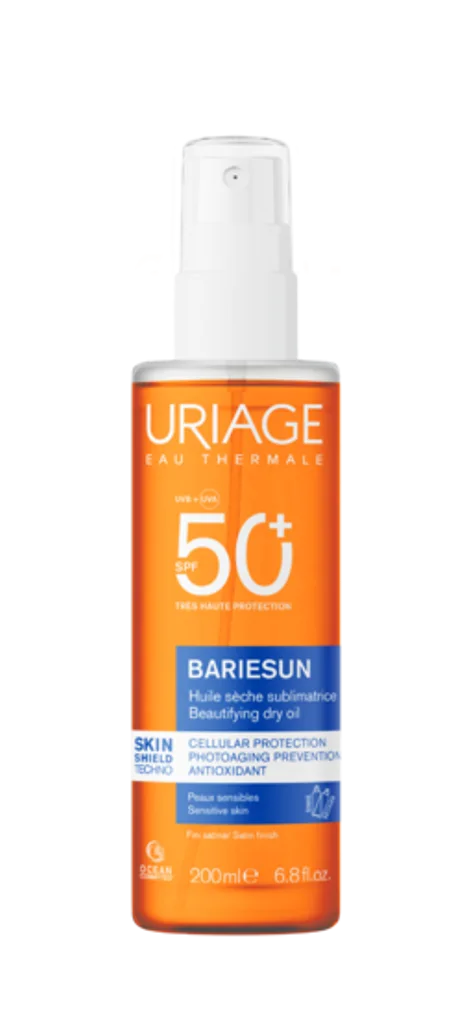 URIAGE BARIÉSUN HUILE SECHE SPF50+ 200 ML