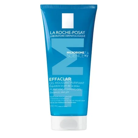LA ROCHE-POSAY EFFACLAR GEL MOUSSANT PURIFIANT 200 ML