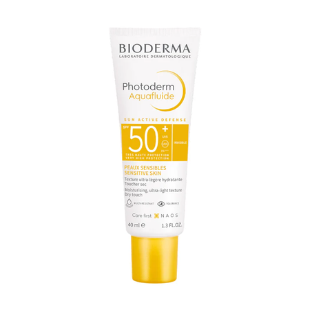BIODERMA PHOTODERM MAX AQUAFLUIDE SPF50+ INVISIBLE 40ML
