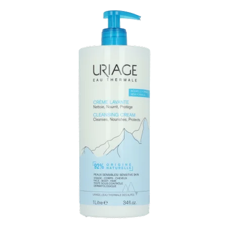 URIAGE CRÈME LAVANTE 1L