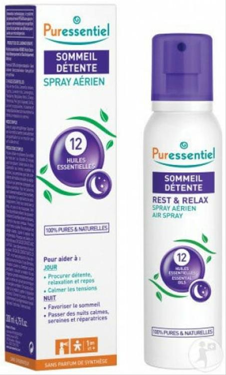 PURESSENTIEL SPRAY AERIEN SOMMEIL DETENTE 200ML