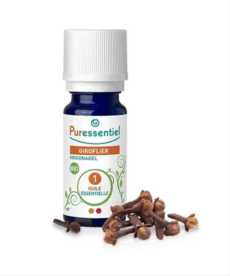 PURESSENTIEL HUILE ESSENTIELLE GIROFLIER BIO 5 ML