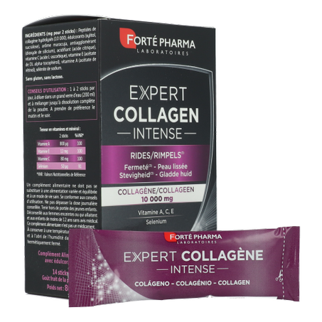 FORTE PHARMA EXPERT COLLAGEN INTENSE 14 STICKS