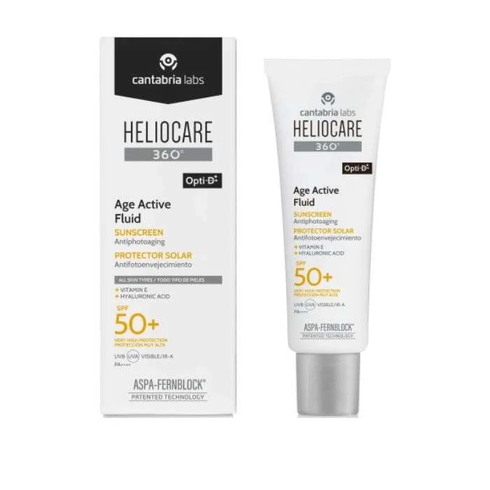 CANTABRIA HELIOCARE 360º AGE ACTIVE FLUID SPF50 50 ML