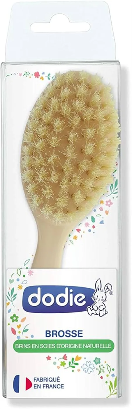DODIE BROSSE BÉBÉ (AUX BRINS DE SOIES D'ORIGINE NATURELLE)