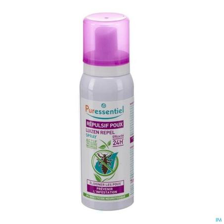 PURESSENTIEL SPRAY RÉPULSIF POUX 75ML