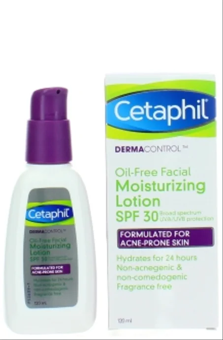 CETAPHIL DERMACONTROL OIL FREE LOTION SPF 30