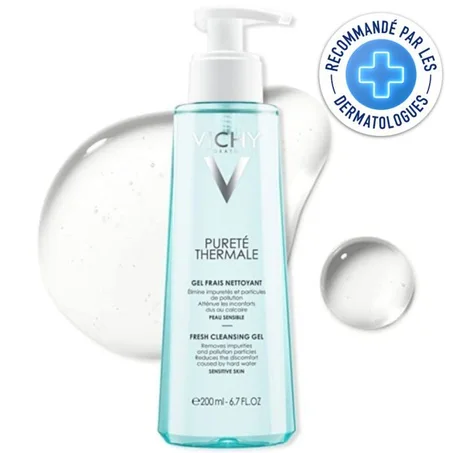 VICHY PURETE THERMALE GEL FRAIS NETTOYANT 200ML