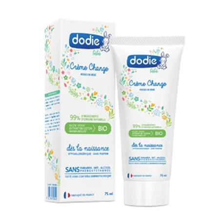 DODIE COSMETIC CREME DE CHANGE SANS PARFUM 75 ML