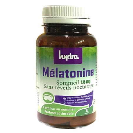 HYDRA MELATONINE 1.8MG 36 GÉLULES
