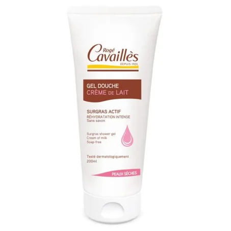 ROGE CAVAILLES DOUCHE LAIT HYDRATANT CRÈME DE LAIT 200ML