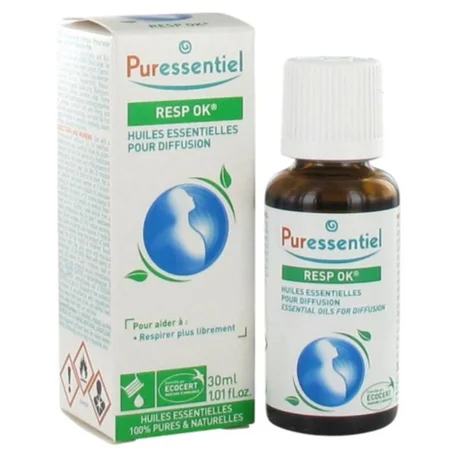 PURESSENTIEL HUILES ESSENTIELLES POUR DIFFUSION RESPIRATOIRE 30 ML