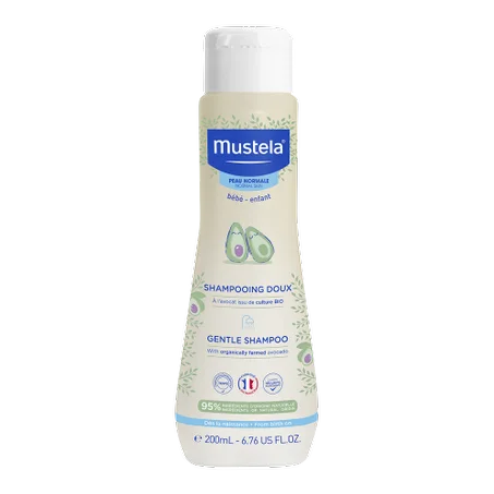 MUSTELA BÉBÉ SHAMPOOING BÉBÉ  200 ML