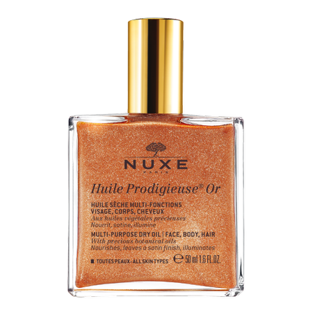 NUXE HUILE SECHE PRODIGIEUSE OR 50 ML