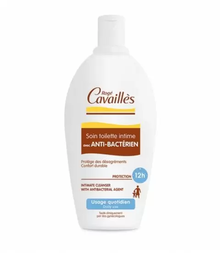 ROGE CAVAILLES SOIN TOILETTE INTIME ANTI-BACTÉRIEN 500 ML