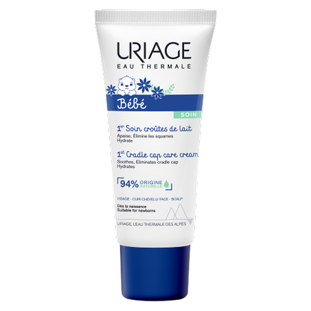 URIAGE BÉBÉ 1ER SOIN CROÛTES DE LAIT 40 ML