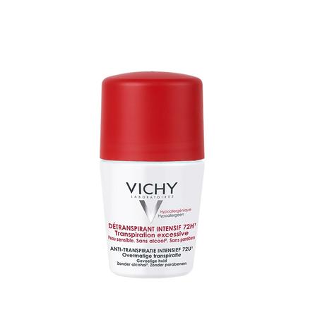 VICHY DEODORANT BILLE DETRANSPIRANT INTENSIF 72H ROUGE 50ML