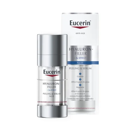 EUCERIN HYALURON FILLER PEELING & SÉRUM NUIT