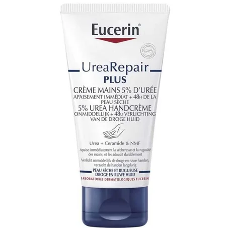 EUCERIN UREA REPAIR PLUS CREME MAINS 5% D' UREE 75 ML