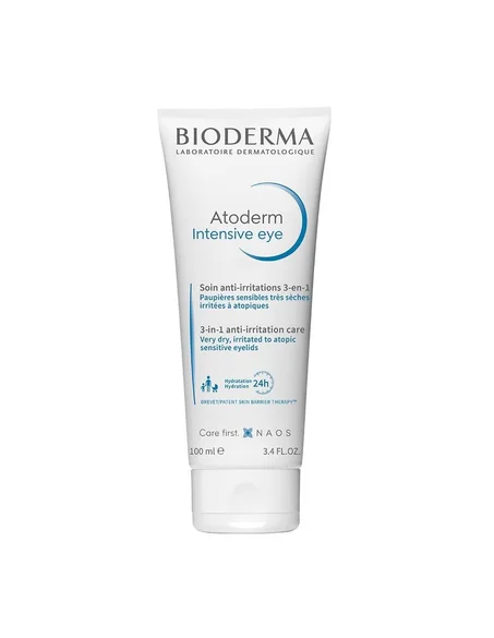 BIODERMA ATODERM INTENSIVE EYE SOIN ANTI-IRRITATIONS 3-EN-1 100ML