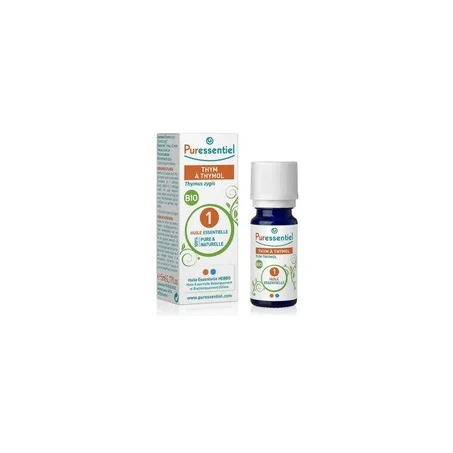 PURESSENTIEL HUILE ESSENTIELLE THYM THYMOL BIO 5 ML