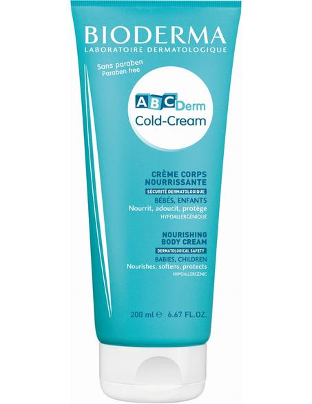 BIODERMA ABCDERM COLD CREAM CORPS NOURRISSANTE 200ML