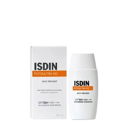ISDIN – Fotoultra 100 Spot Prevent Solaire SPF50+ – 50ml