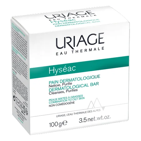 URIAGE HYSÉAC PAIN DERMATOLOGIQUE 100 G