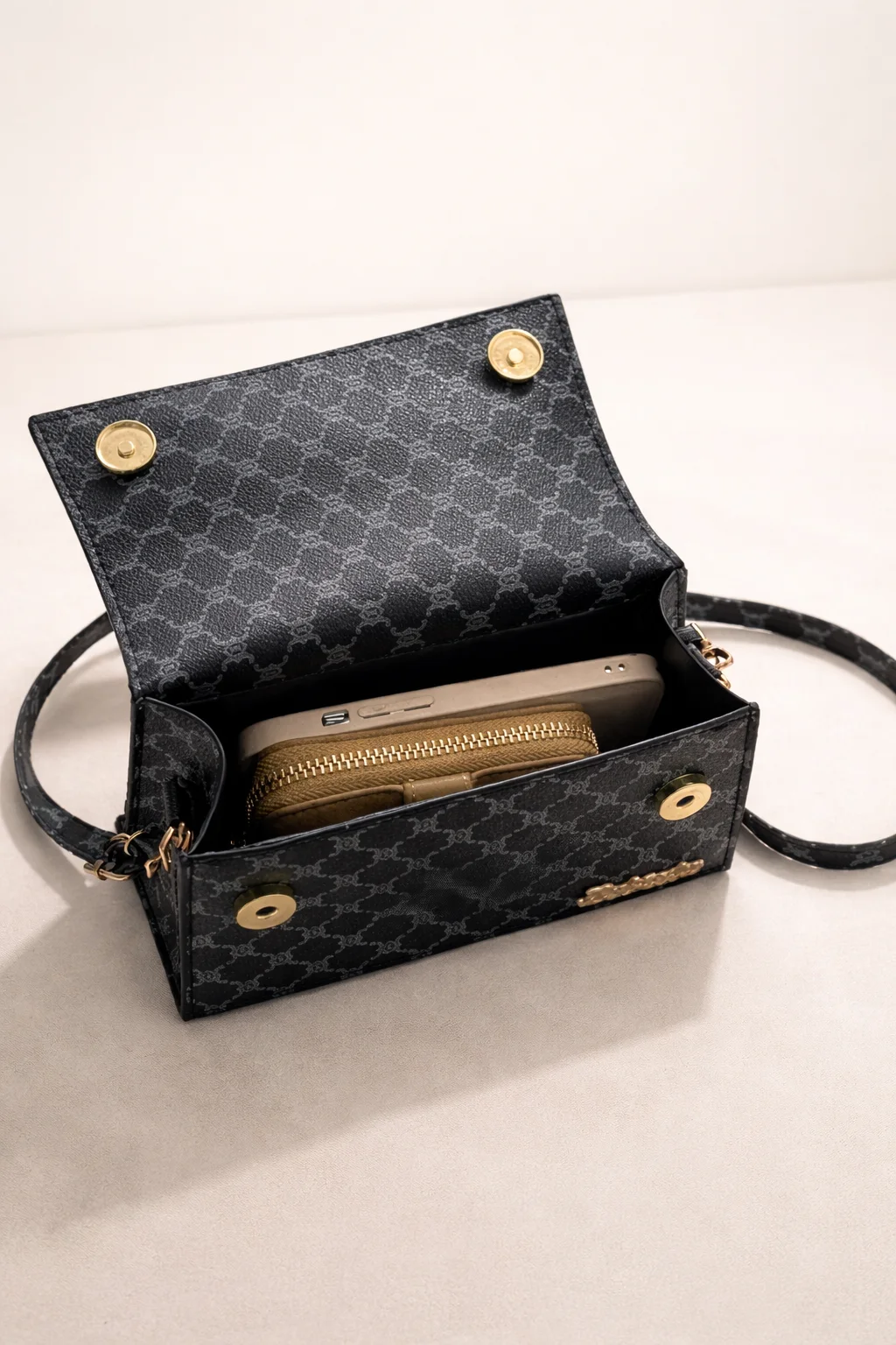 Opéra Noir – Sac à main de luxe | Mimissa Gallery