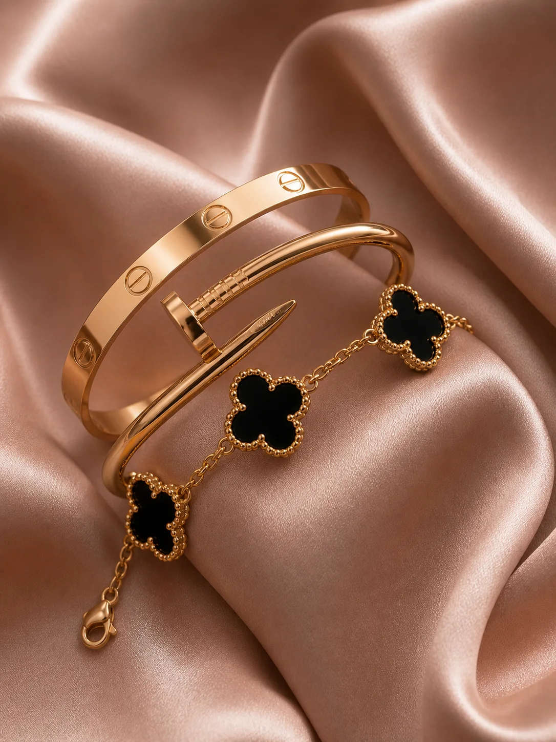 Pack cartier : 3bracelets de votre choix