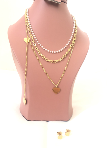 Collier pendentif Cœur