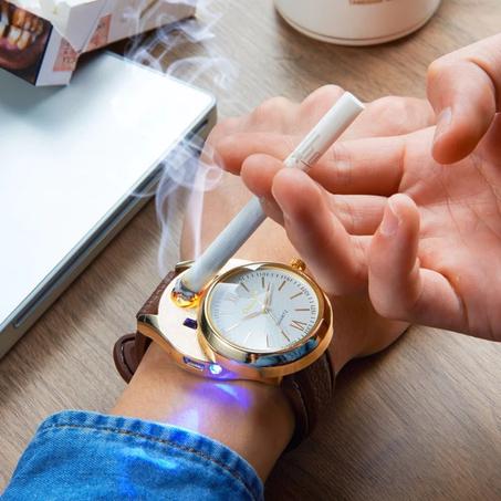Montre allume cigarette