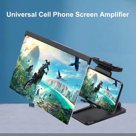 مكبر شاشة الهاتف