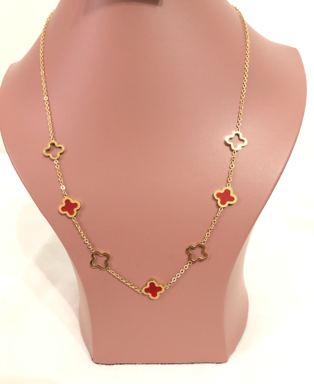 Collier Van Cleef & Arpels Vintage Alhambra
