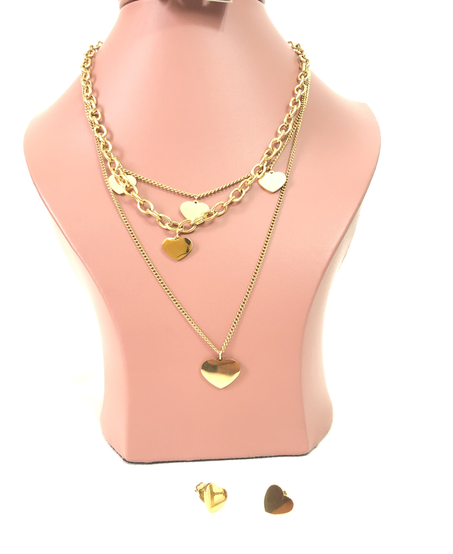 Collier à pendentif Cœur