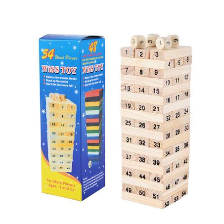 Jenga 48 Pcs