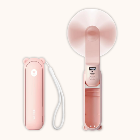 مروحة محمولة متعددة الوظائف 3 في 1